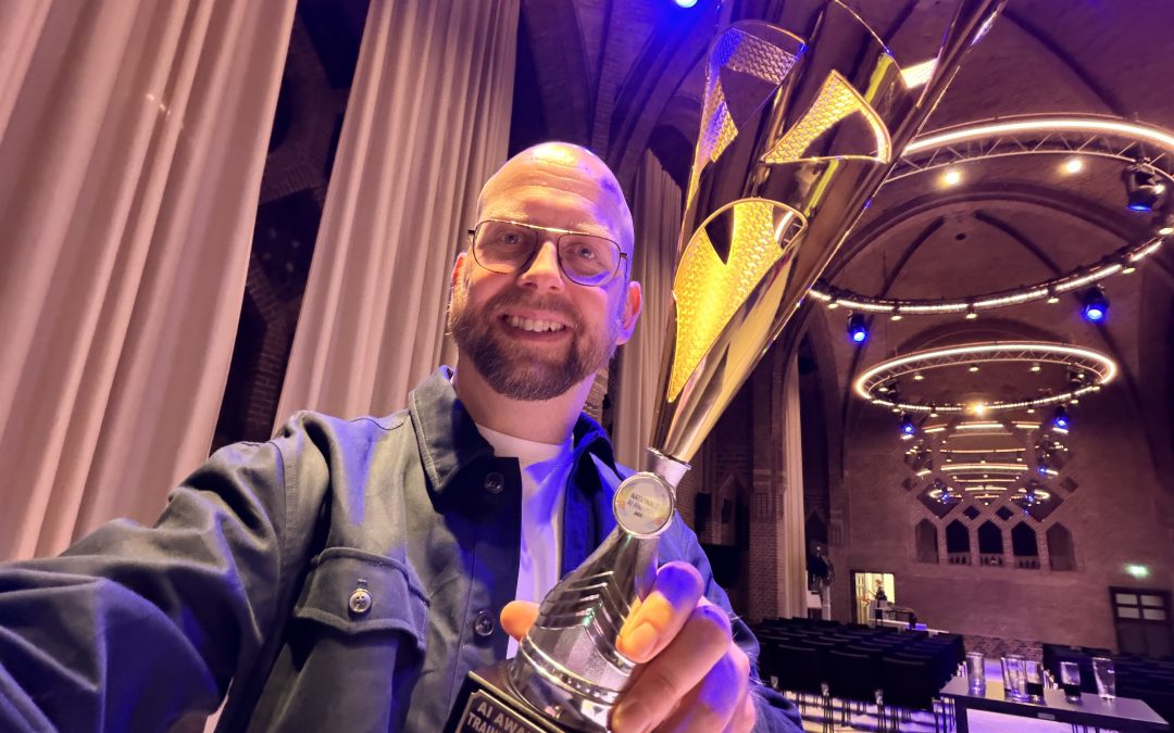 Bas is uitgeroepen tot ‘AI Trainer of the Year’