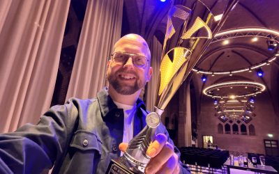 Bas is uitgeroepen tot ‘AI Trainer of the Year’